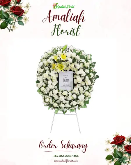 Krans Bunga Duka Sadar Sriwijaya